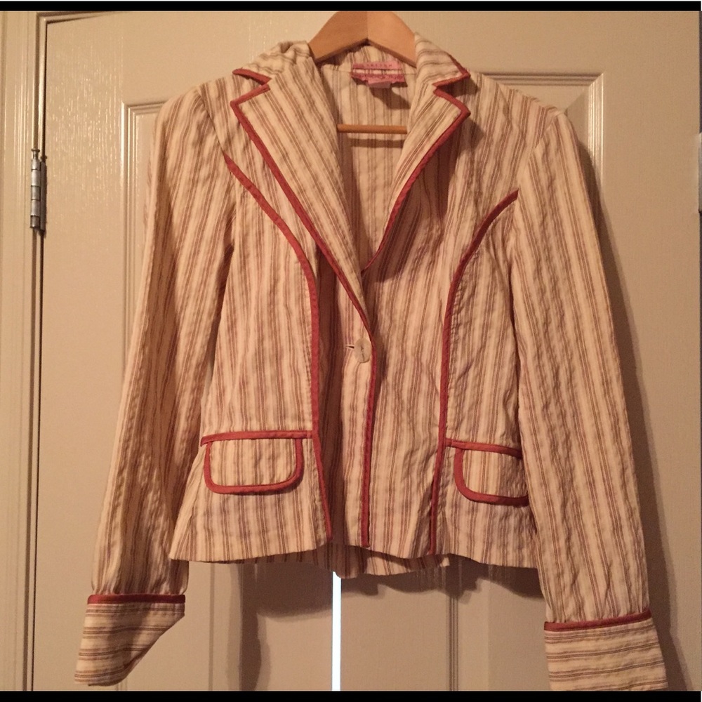 Stretch jacket by Bandolino. Sz 4.